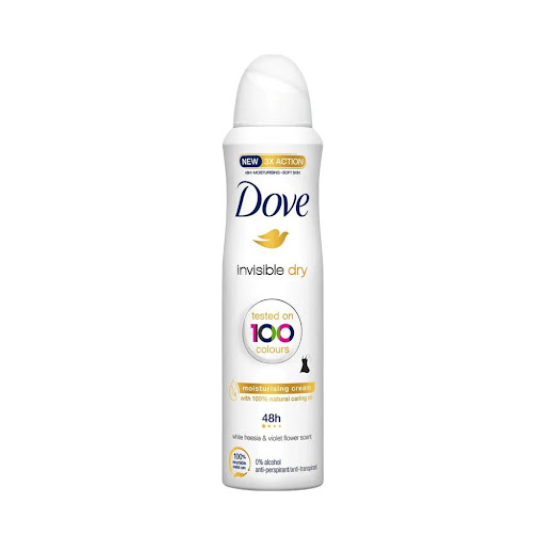 DOVE DEO INVISIBLE DRY 150ML